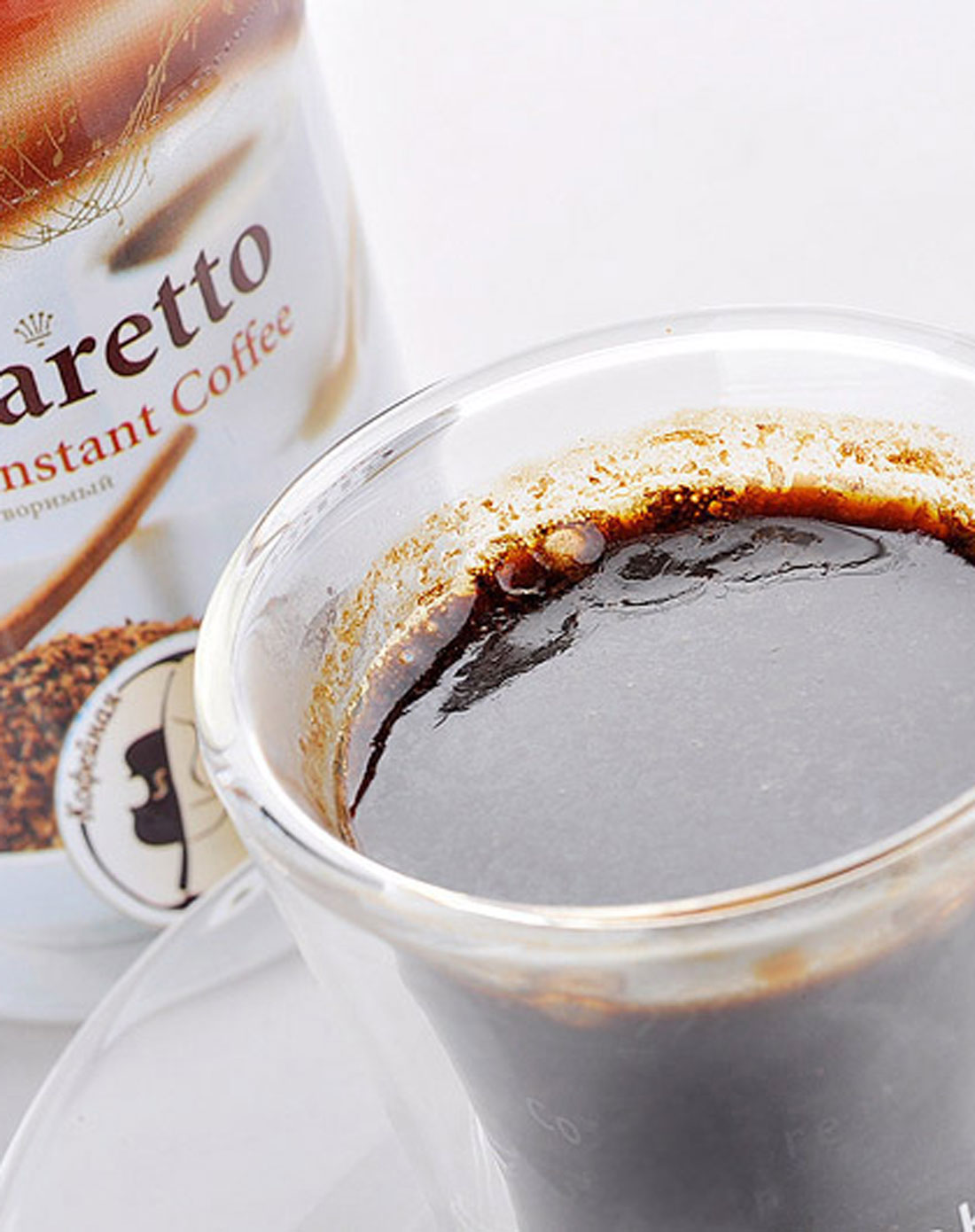 意大利苦杏酒风味速溶咖啡 50g/瓶