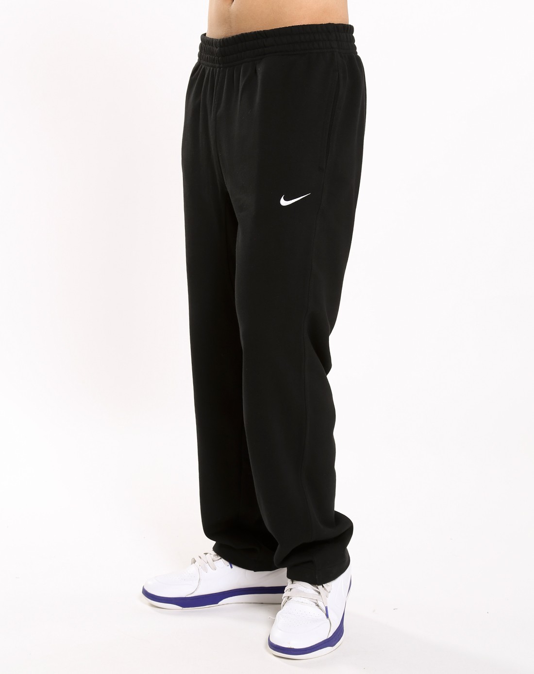 耐克nike男装专场-男款黑色运动休闲系列长裤