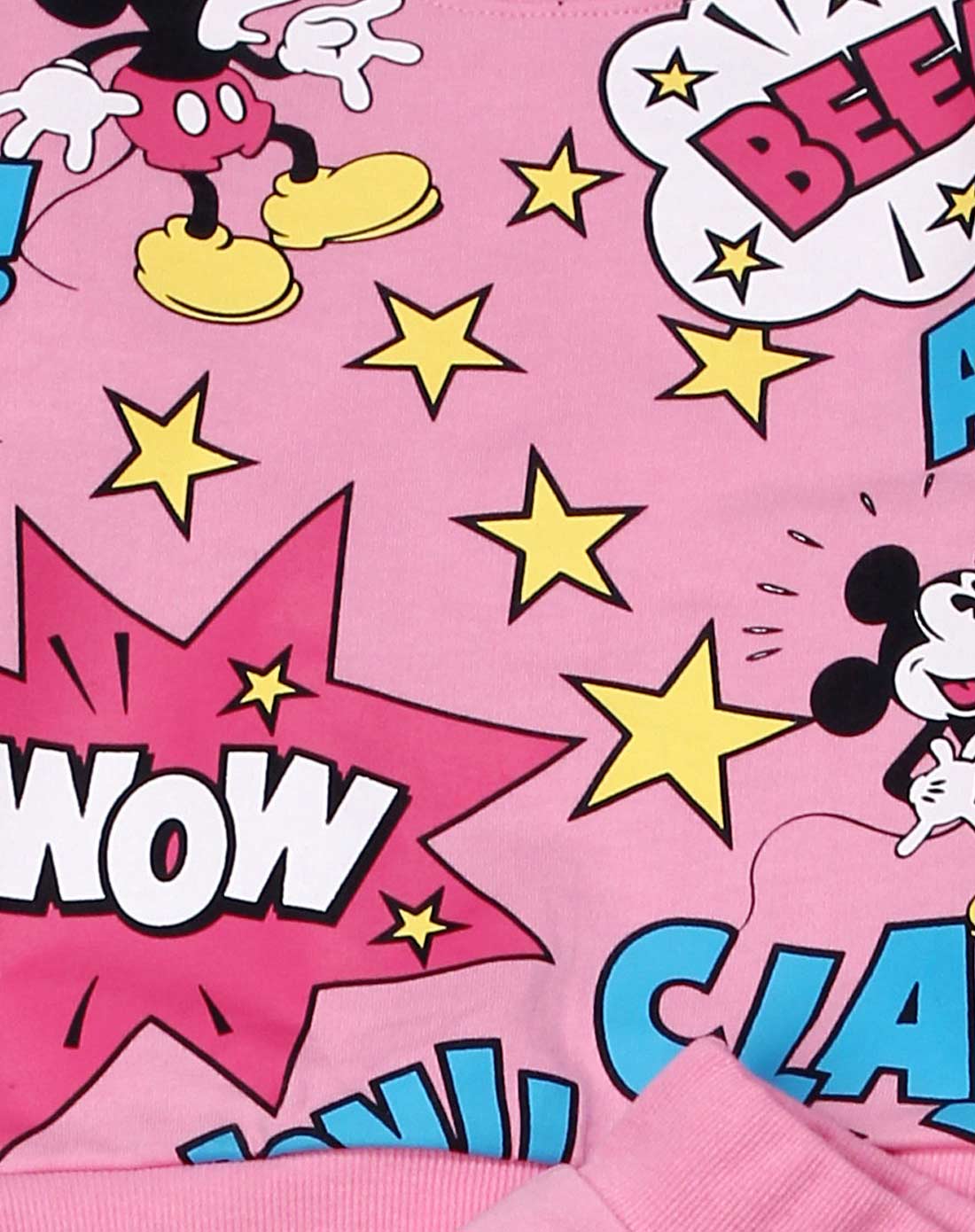 迪士尼disney中性粉红色套装