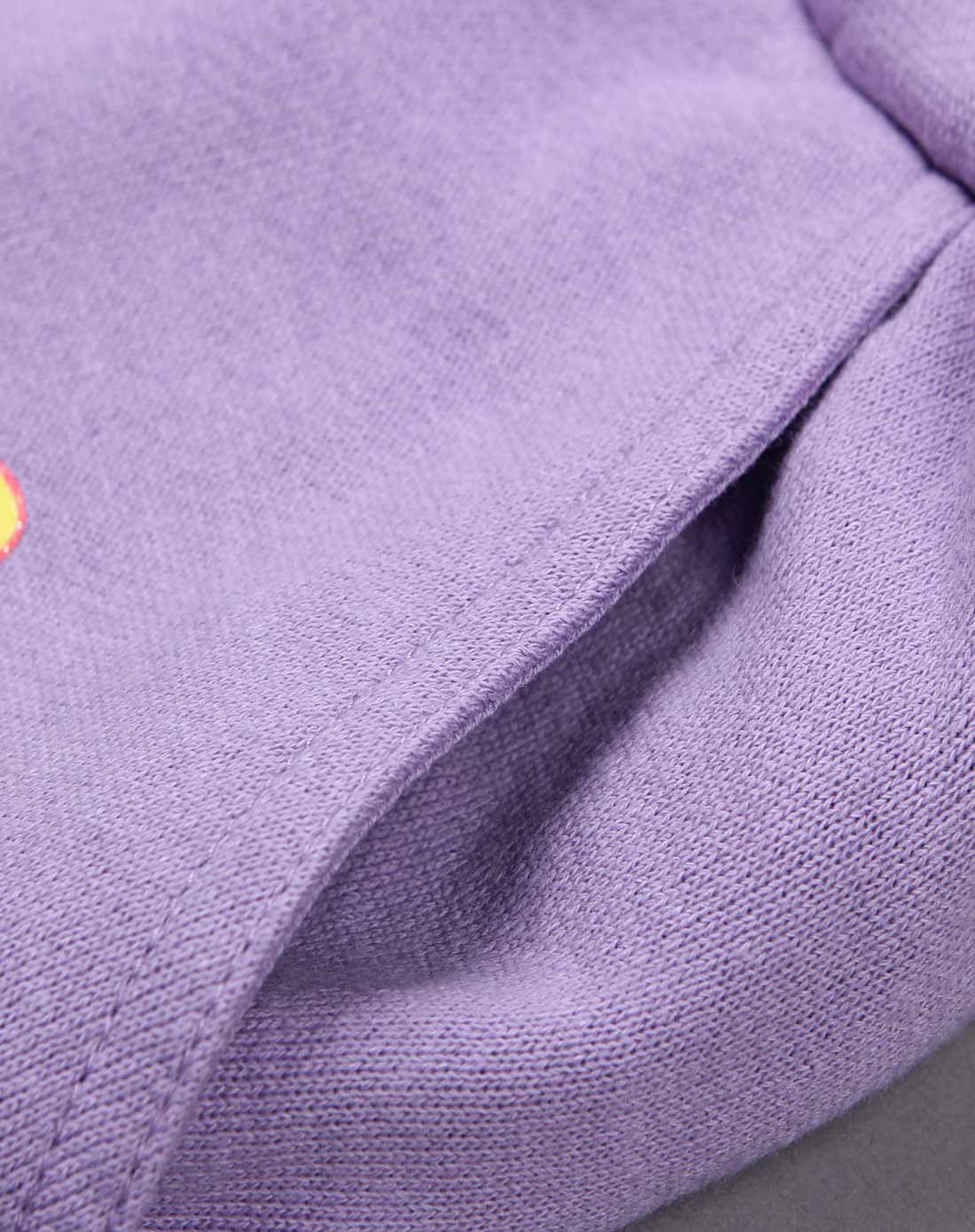 迪士尼disney女童粉紫色裤子