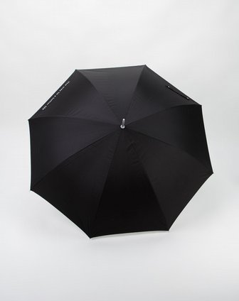 黑色城市印象直骨易开伞