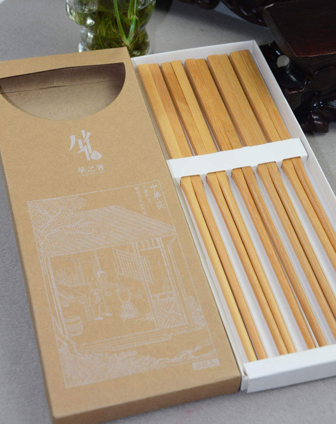 芸香木中华筷5k