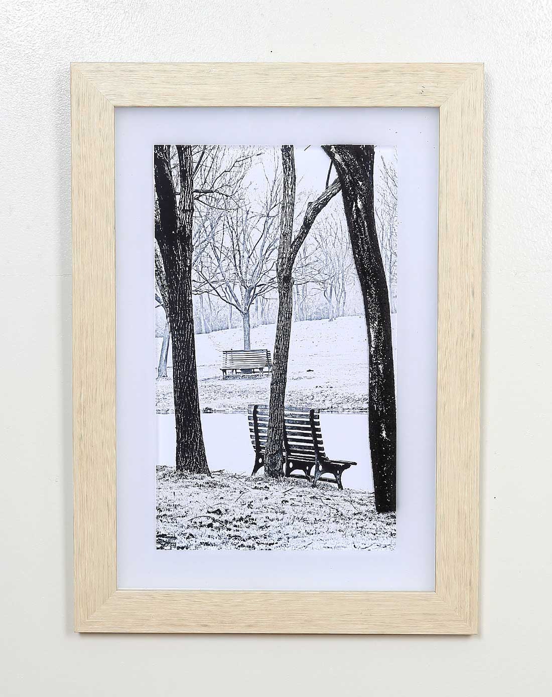 特惠经典黑白风3d立体画-a