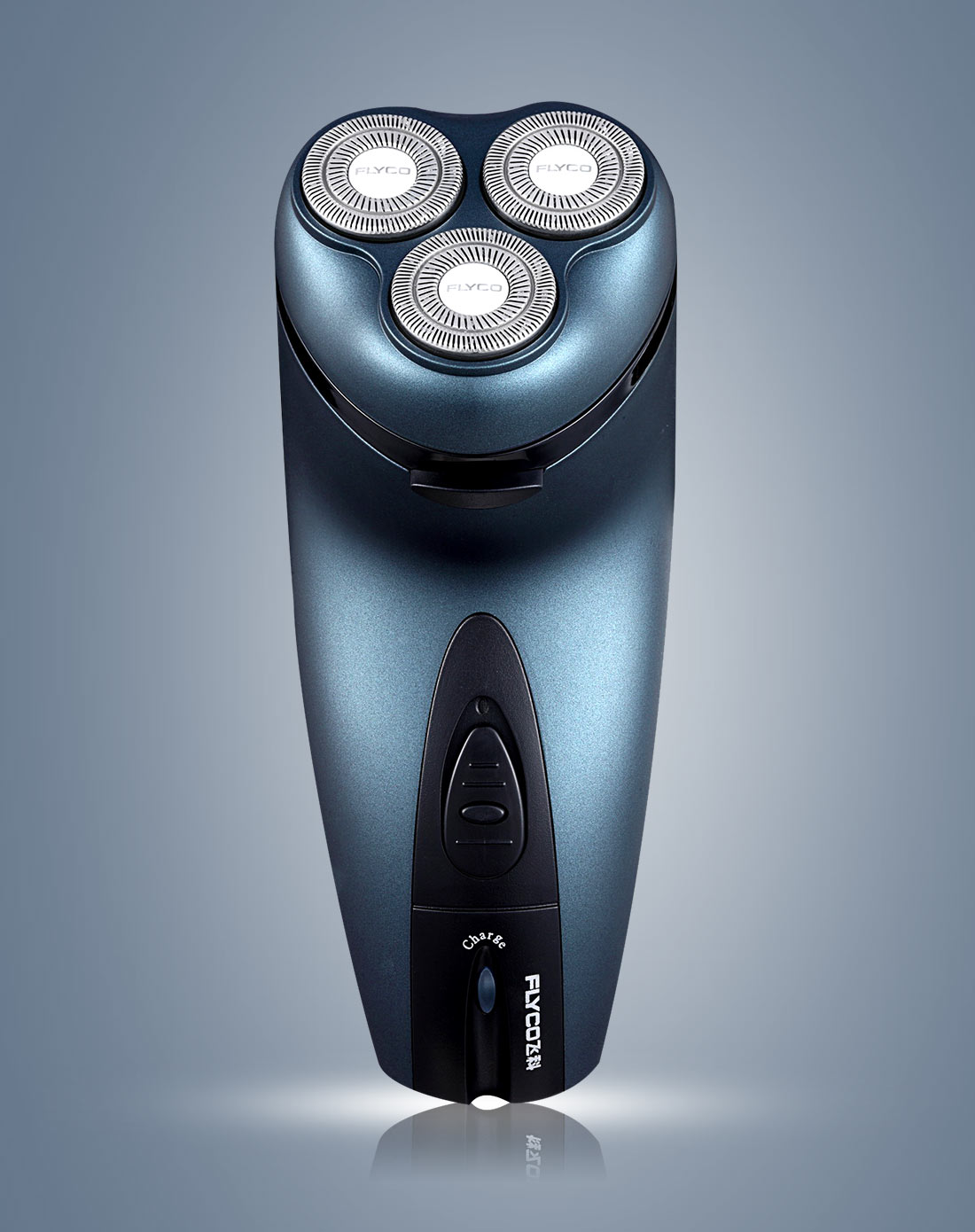 飞科flyco个人护理专场三头浮动剃须 弹出式修剪刀 剃须刀fs323_唯品