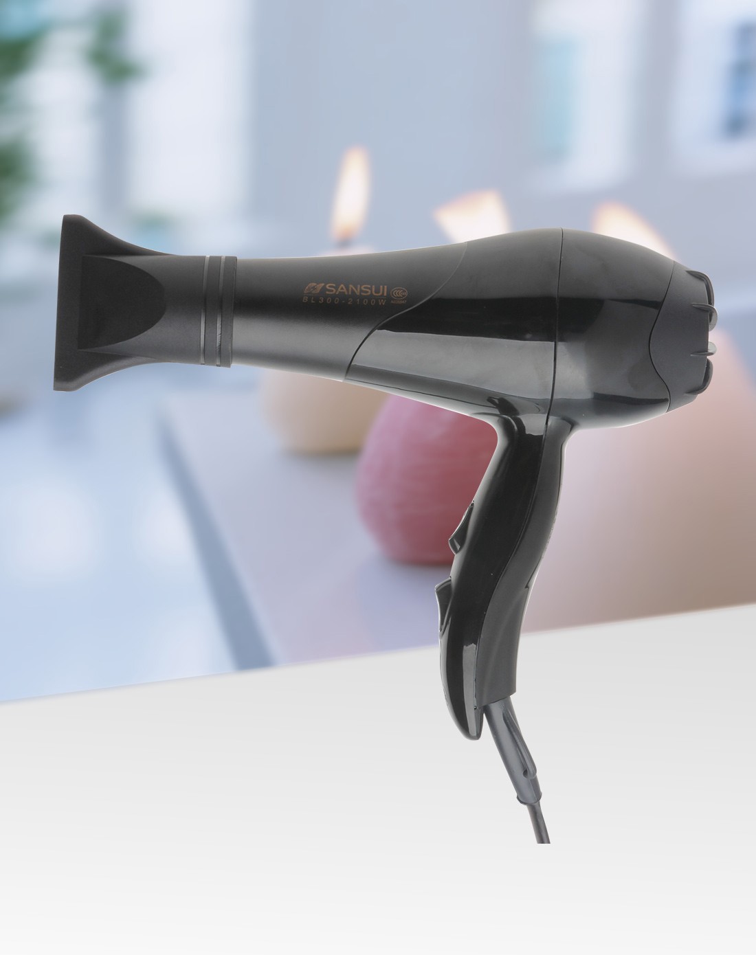 发型师专用六档2100w超霸风力电吹风,发型师专用