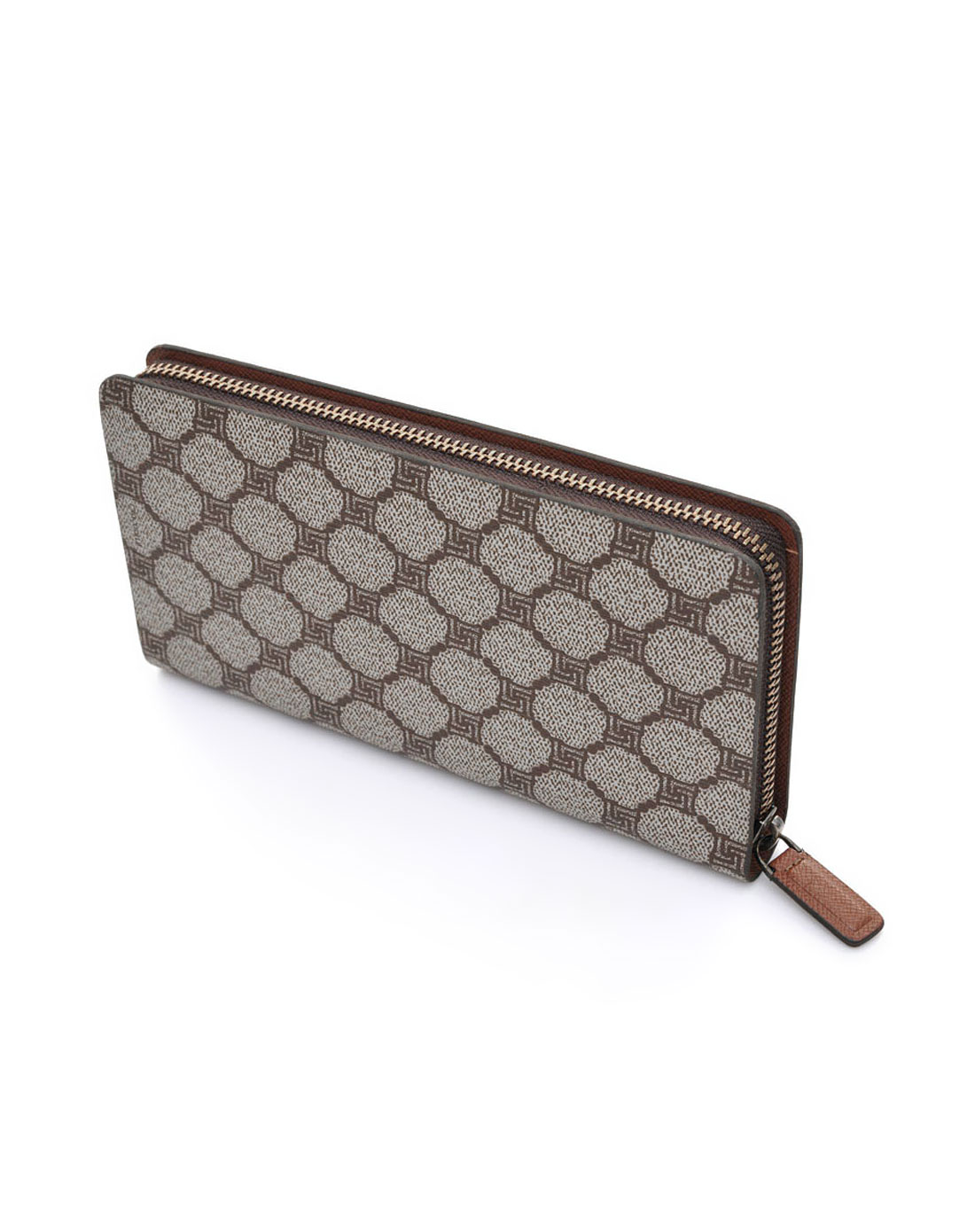 鳄鱼恤crocodile男女包混合专场-女款卡其色钱包