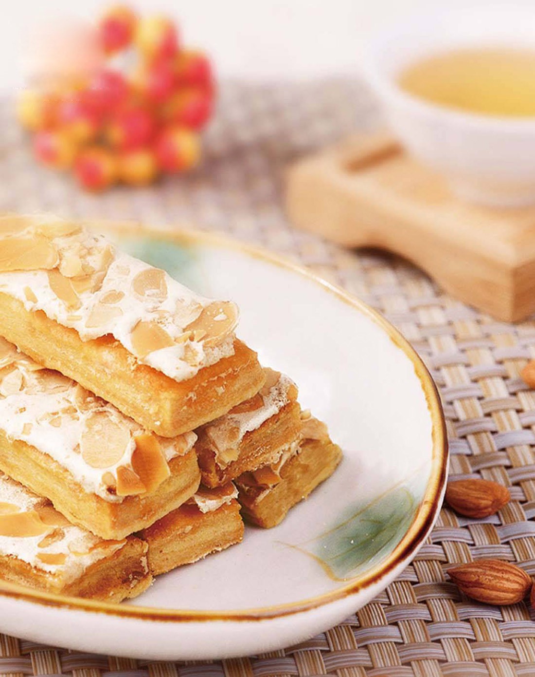 十月初五 麦酥杏仁条(便利装)80g*2