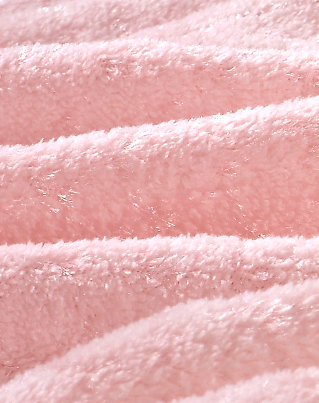 超柔天丝绒毯粉红色1.5m