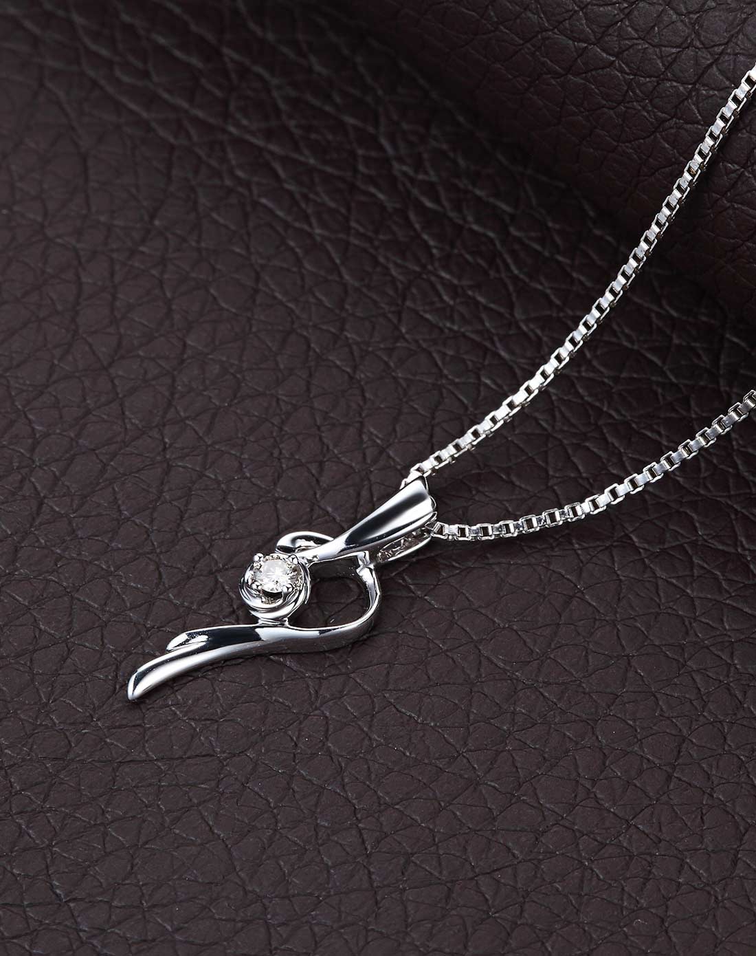 钻宝源珠宝专场18k金钻石吊坠(送链)dp10027_唯品会