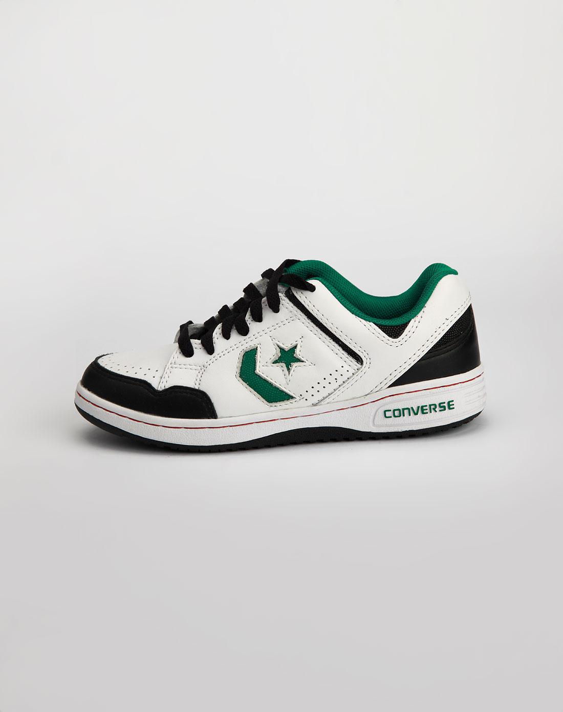 匡威converse-heritage basketball男款白色旅游鞋