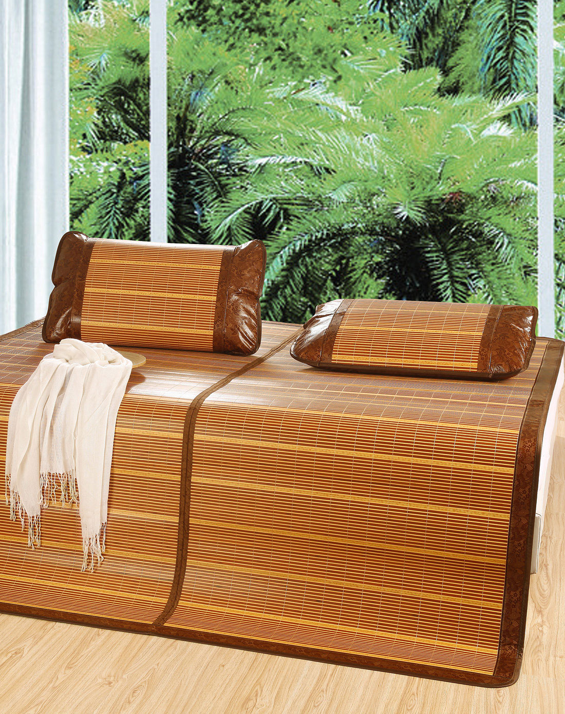 沁香花语竹席150*200cm