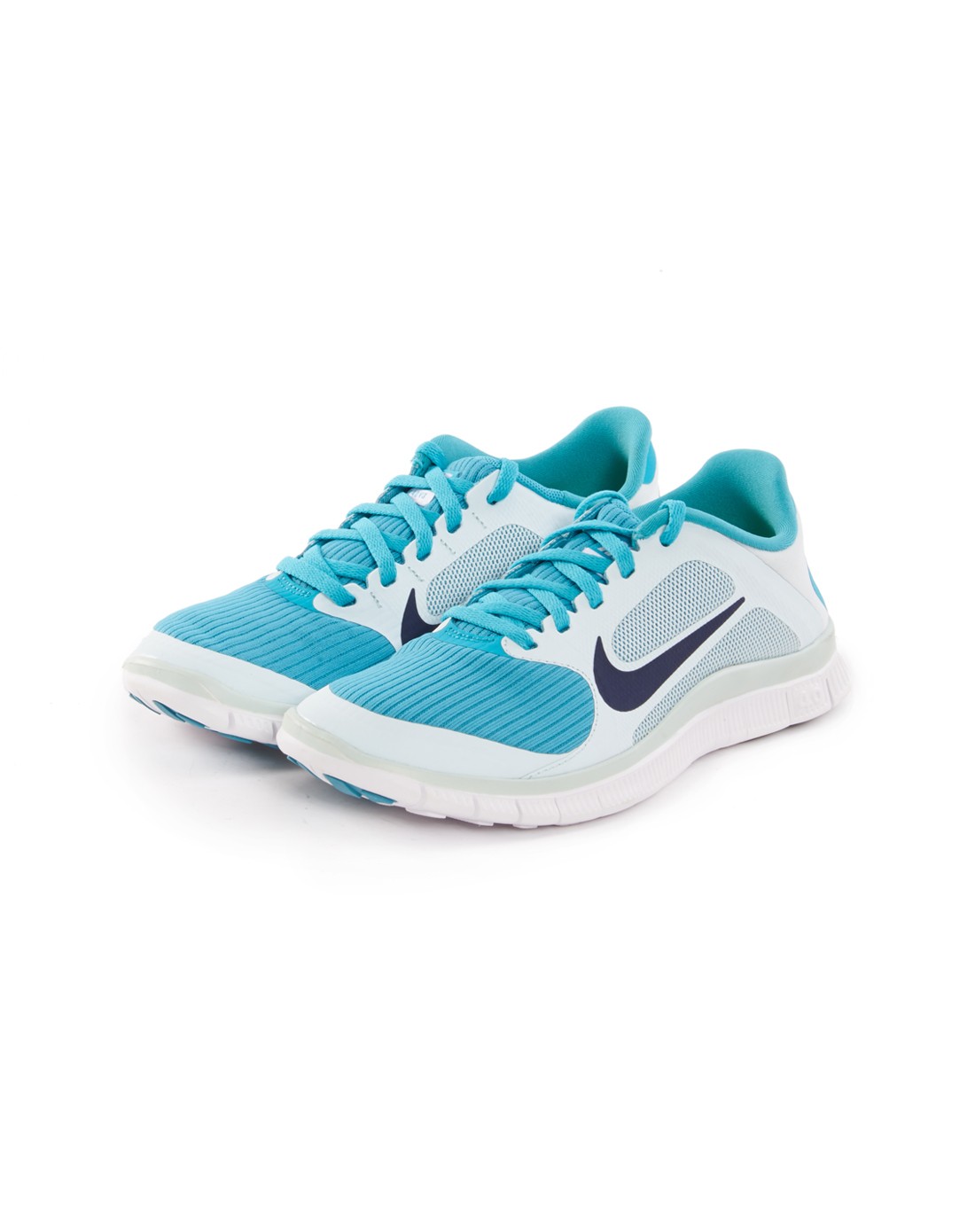 耐克nike女士专场-女款湖绿色轻巧灵活free 4.0跑步鞋