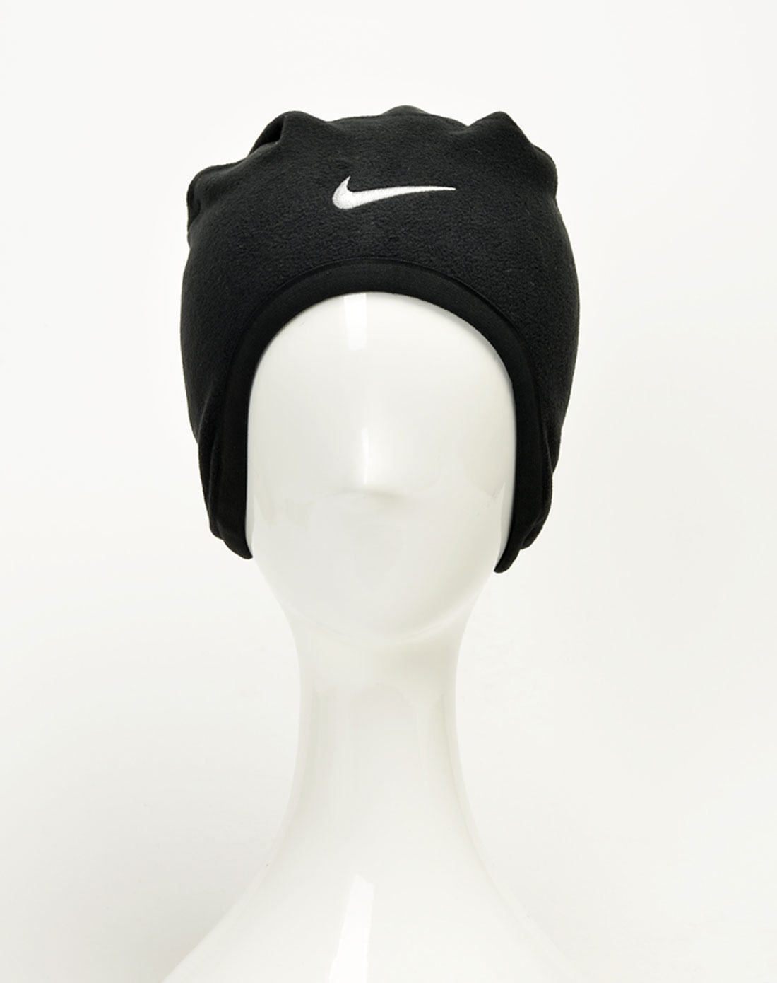 中性款黑色运动休闲系列拉绒头套