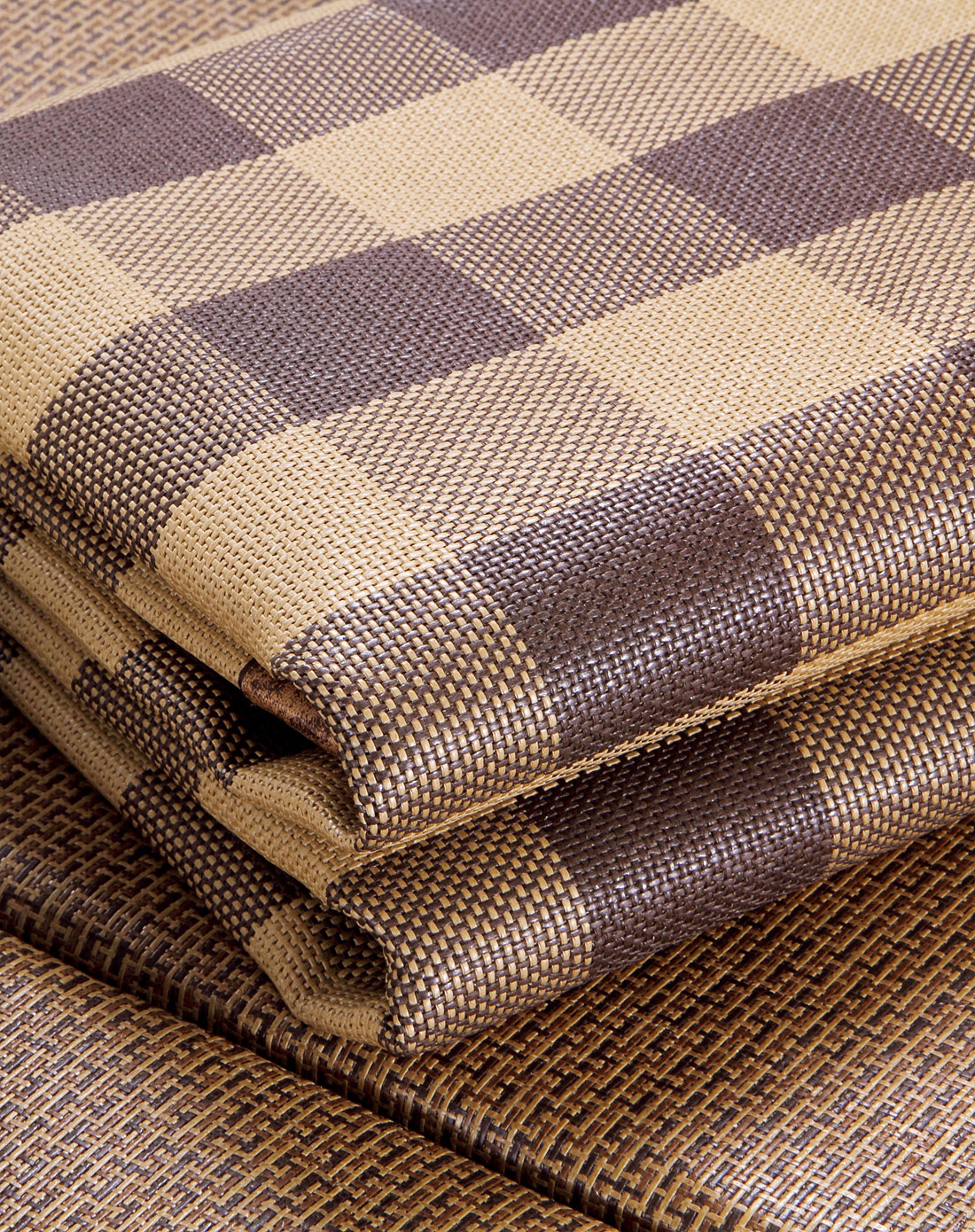 雅致仿藤席三件套