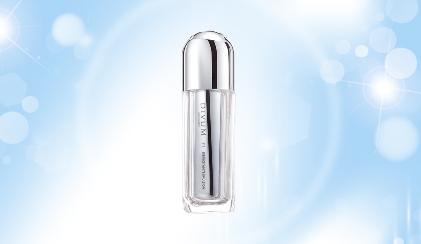 光洁润泽 美伊娜多 缔凡白晶亮白精华乳 80ml ,深入润泽肌肤,提升保湿