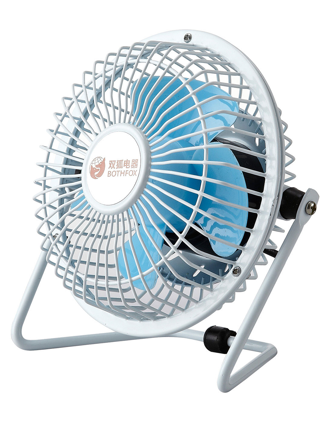超静音全钢网罩小风扇
