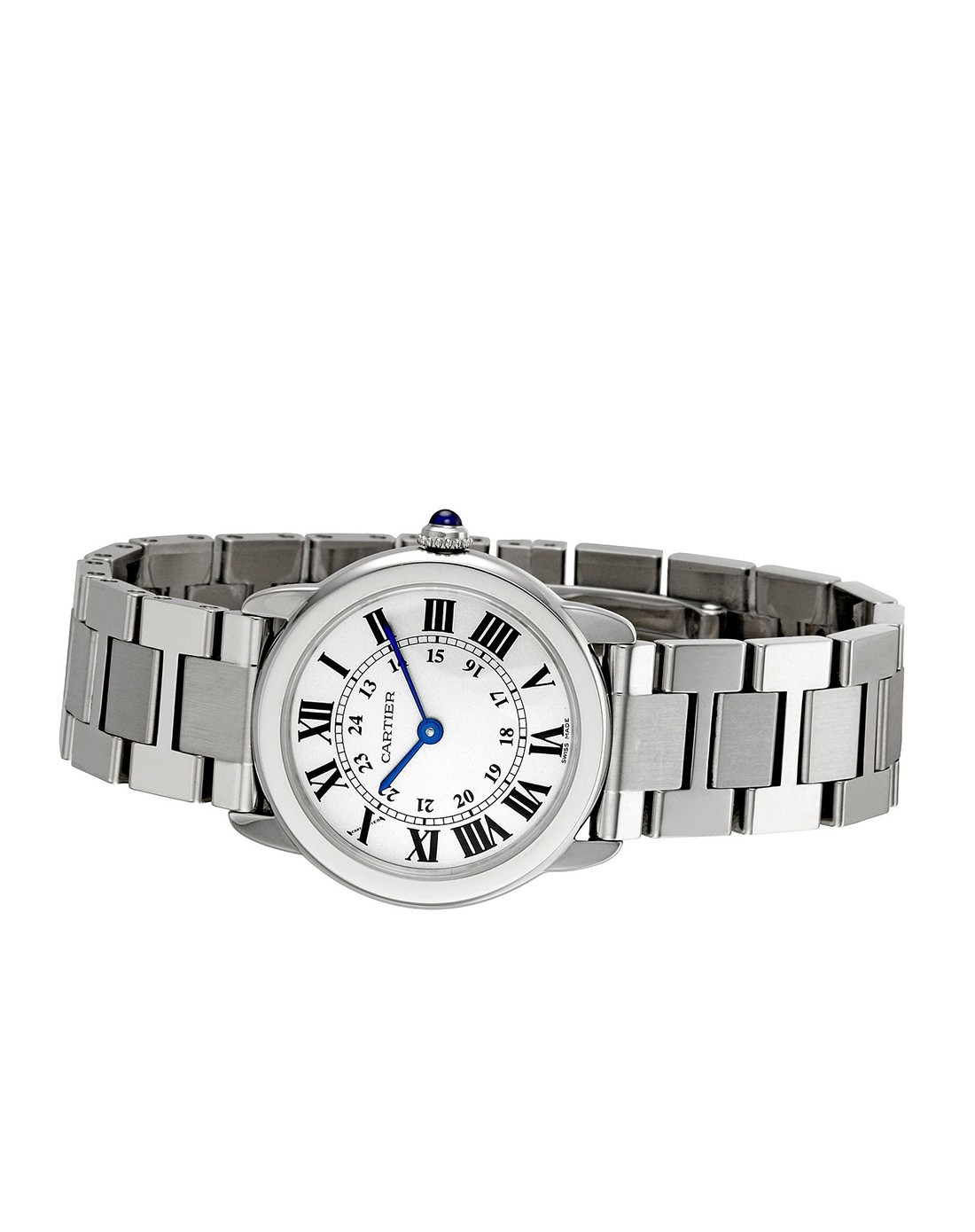 cartier 卡地亚 伦敦solo系列 石英女表 w6701004