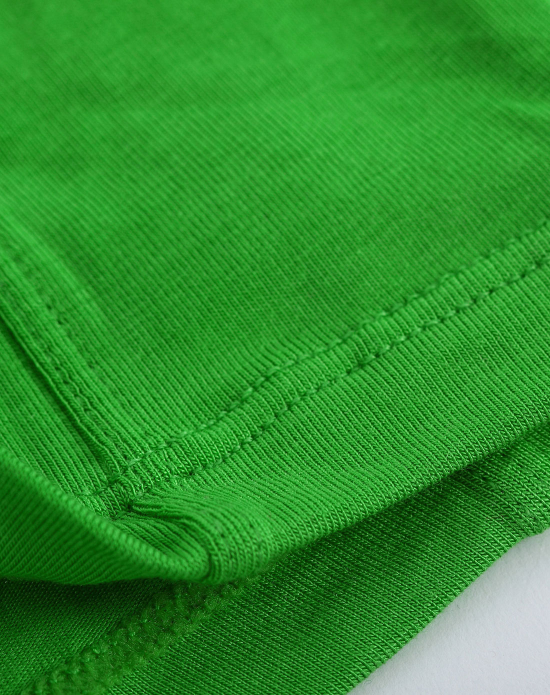 男款绿色休闲简约平角内裤