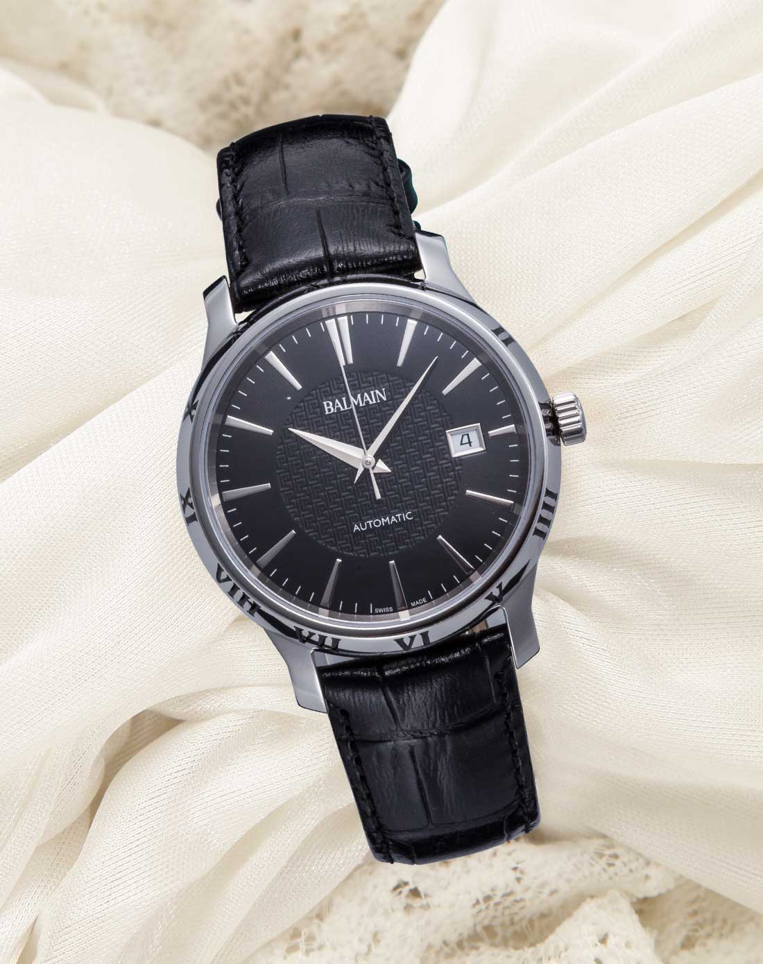 宝曼(balmain) 至美系列机械男表 b1541.32.66