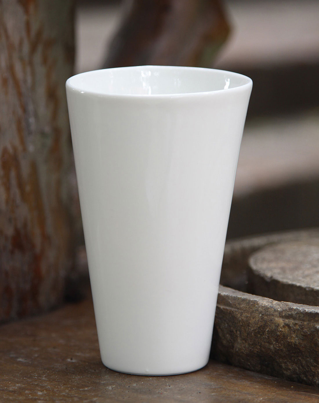 强化瓷斜口水杯6个装