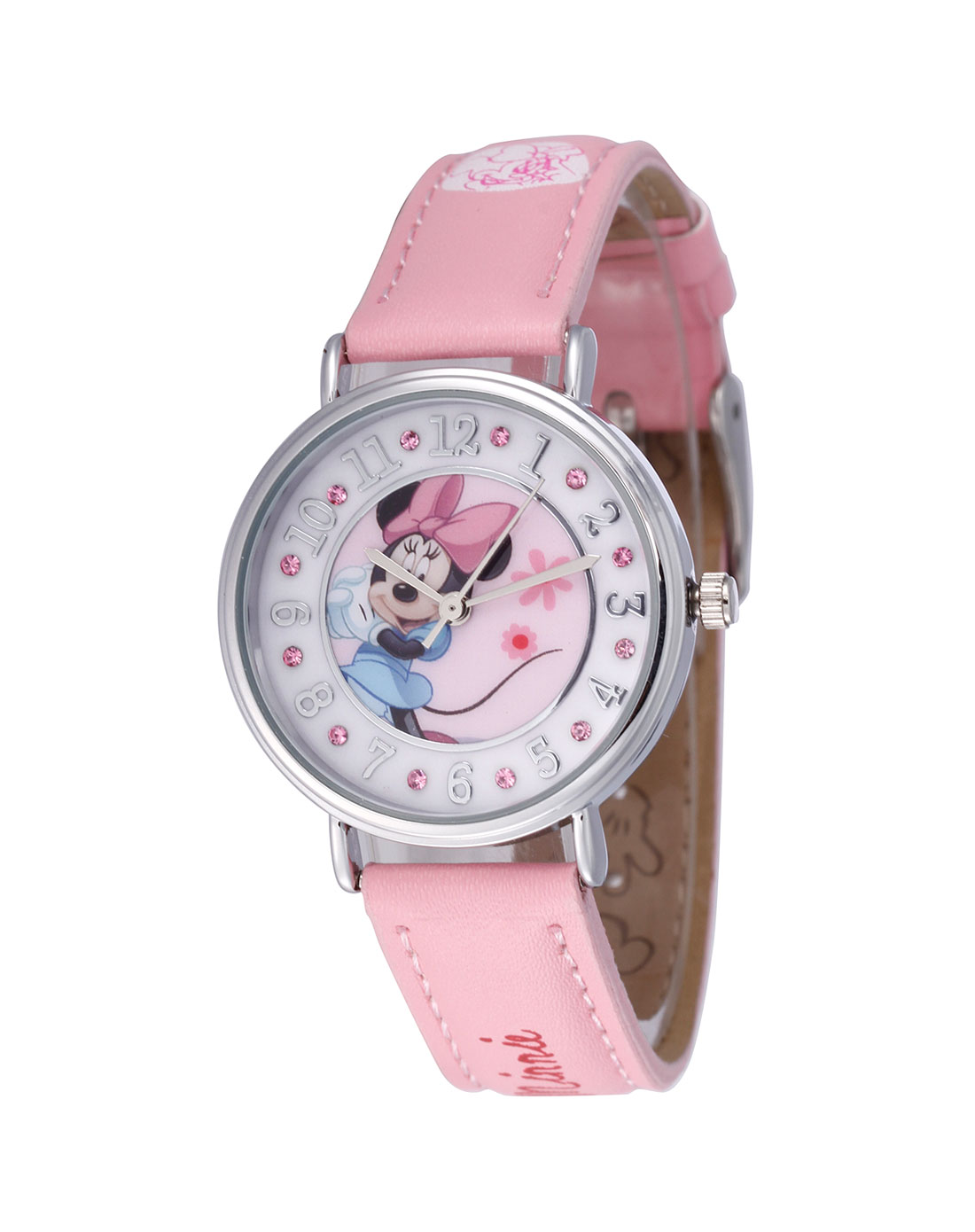 迪士尼disney手表专场-美妮儿童石英表