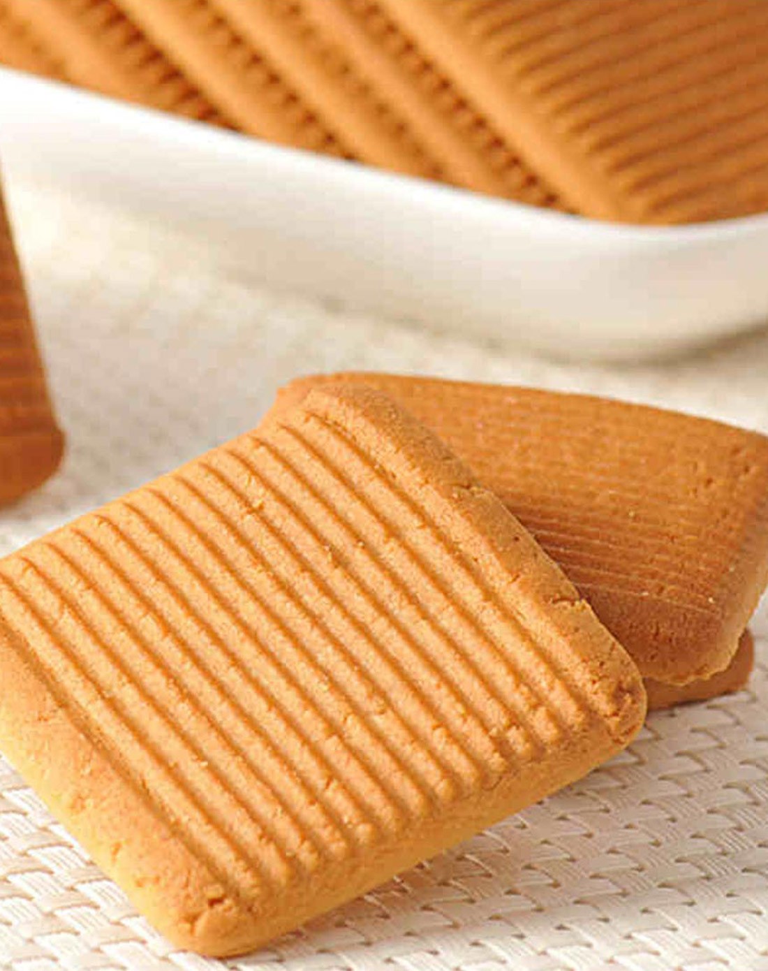 百乐可 奶油蜂蜜饼干家庭装共700g