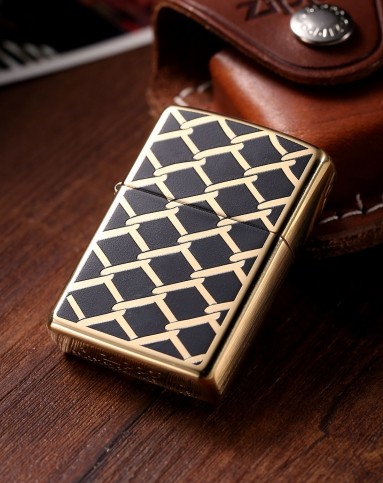 芝宝zippo打火机专场-纯铜镜面 黑暗中对话