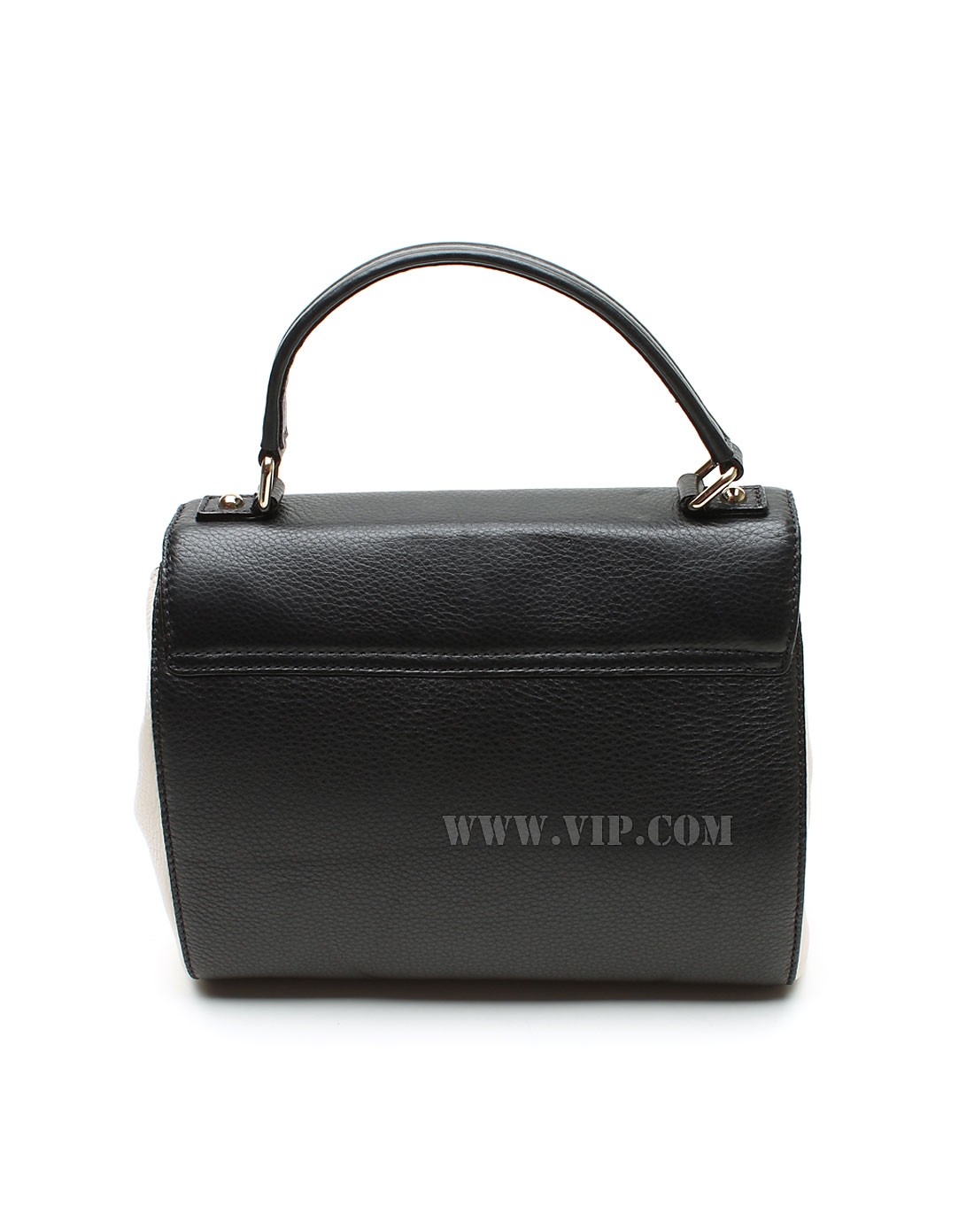 kate spade 女士经典复古黑色手提包