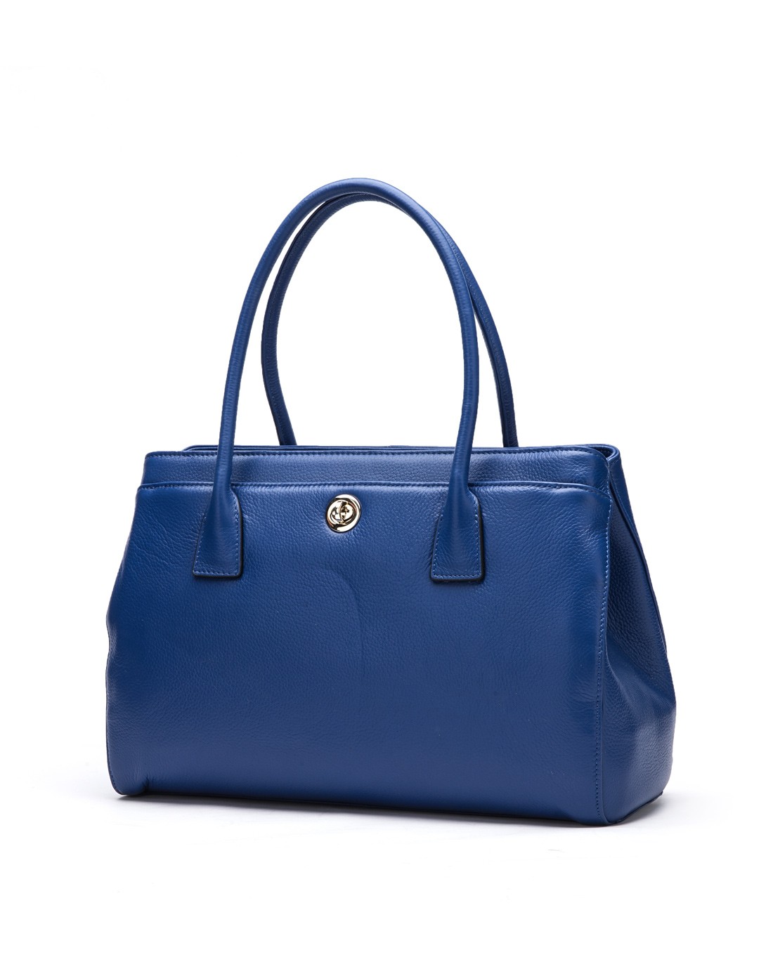 奥康蓝色女包女士手提包