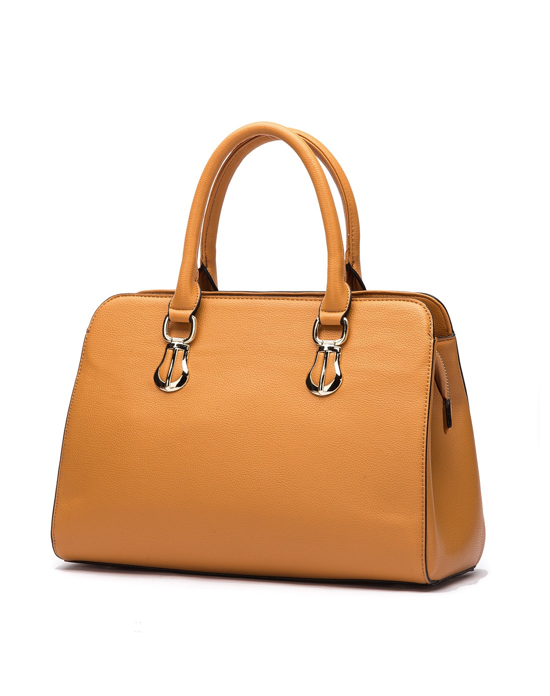 奥康黄色女包女士手提包