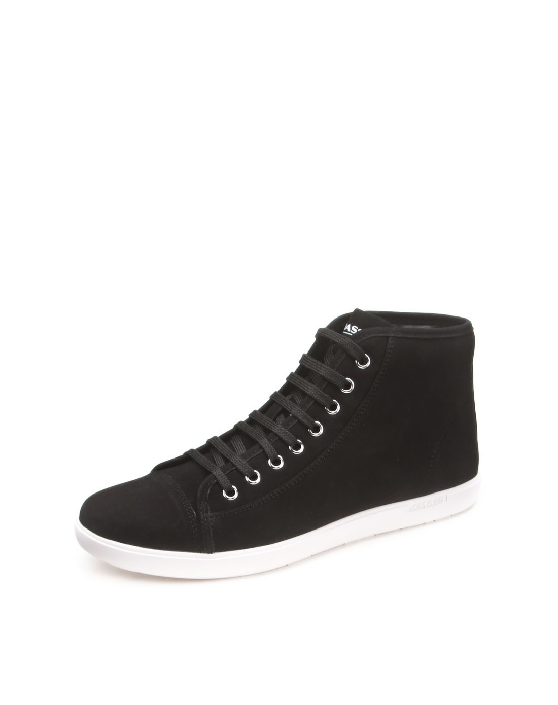 哥弟girdear女款黑色轻便舒适休闲鞋