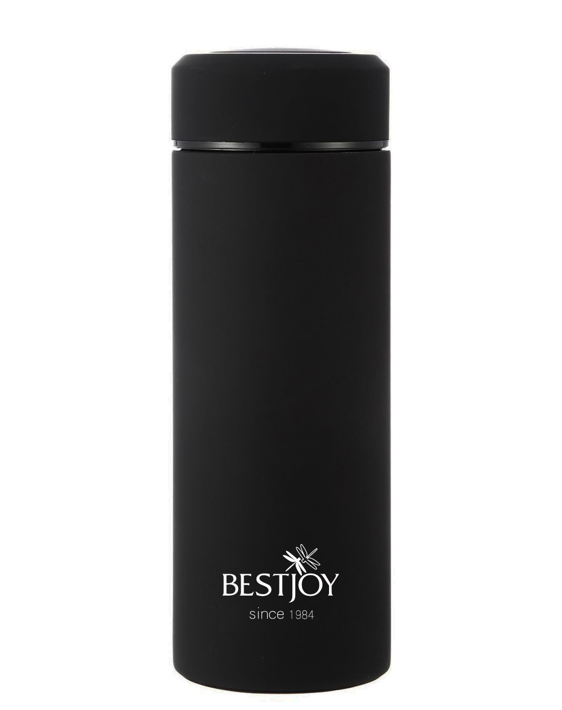 340ml商务男女士双层真空保温杯-黑色