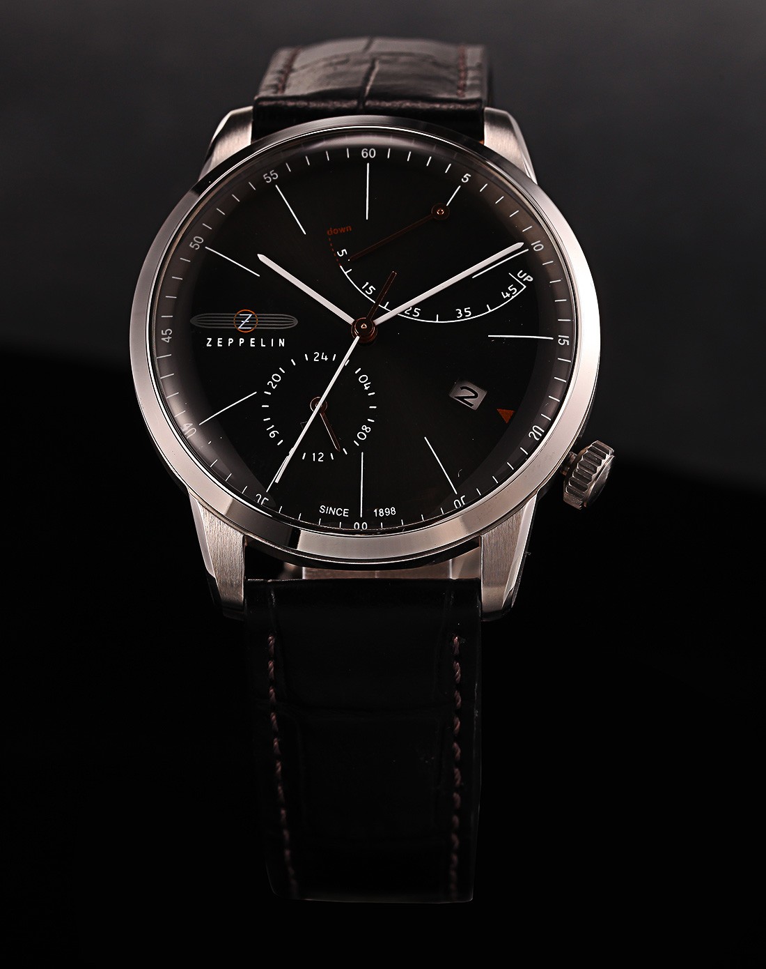 齐柏林zeppelin手表移动端专场-(2015年专柜同步) 德国百年名表 原装