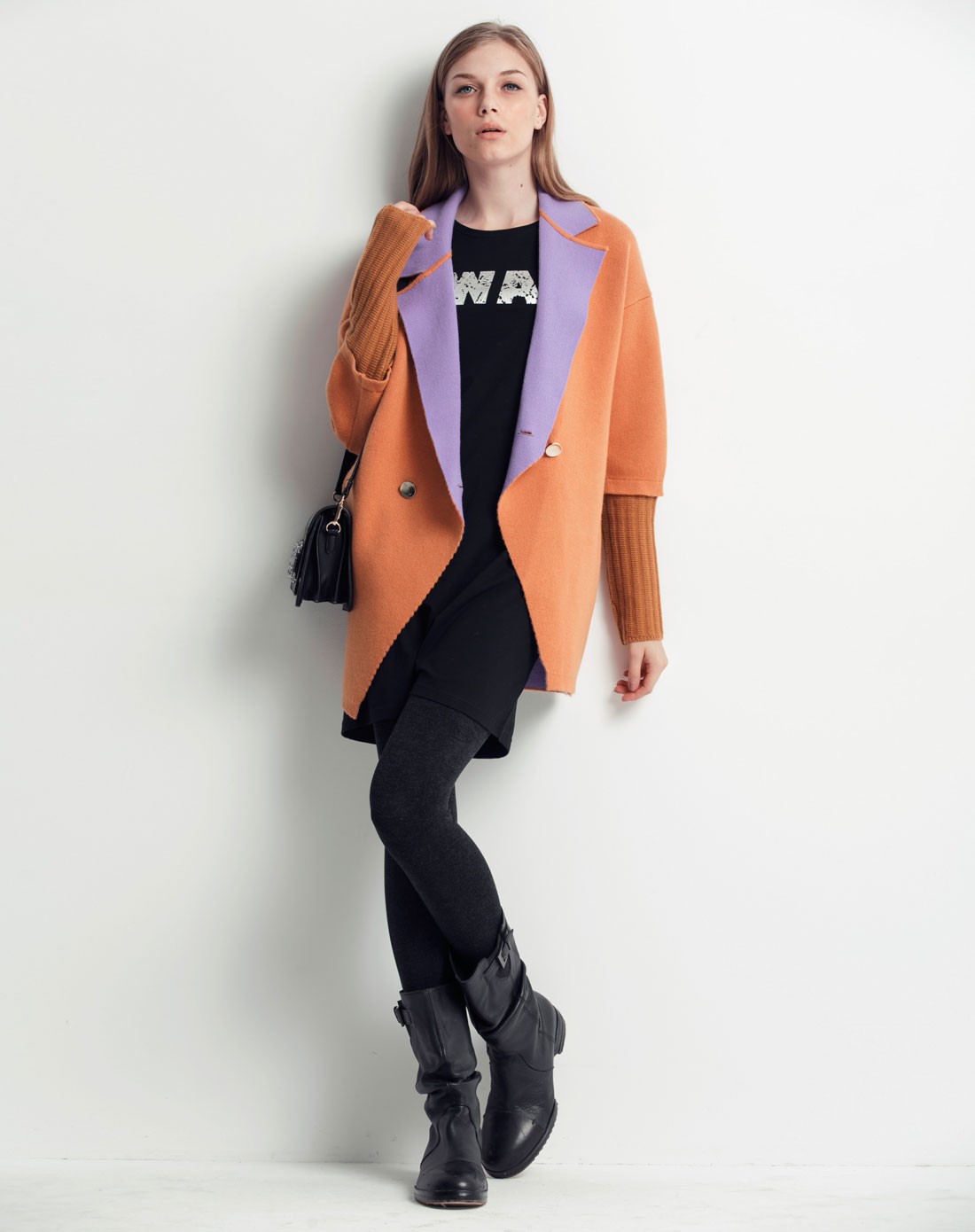 isabelle blanche女装黄色长袖羊绒开衫isd9436707_唯品会