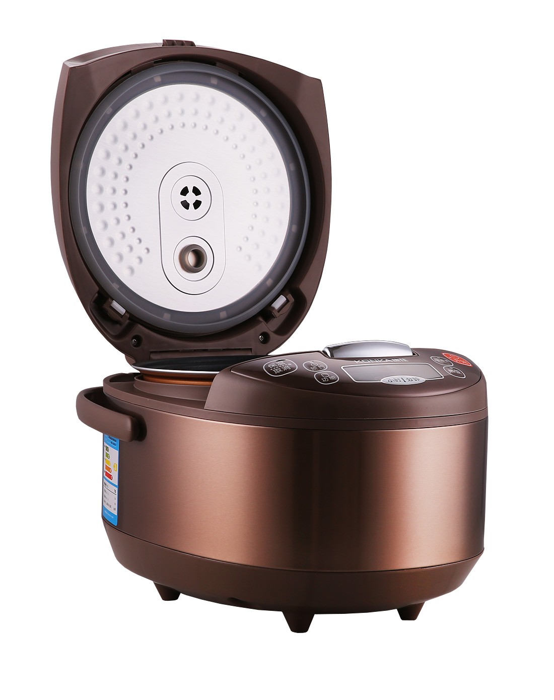 > 5l豪华型电饭煲 热饭模式,香甜可口