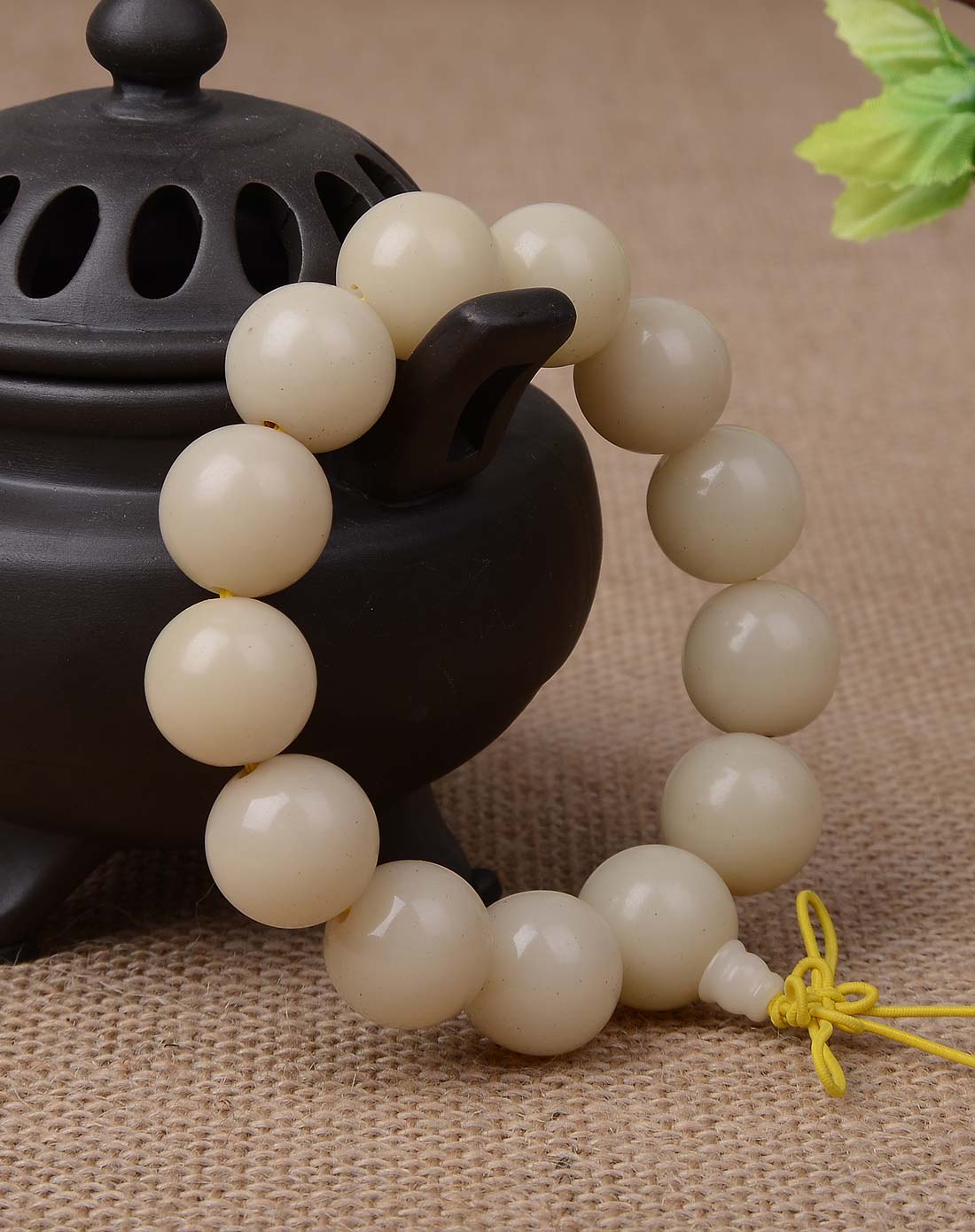 精选天然菩提根手串