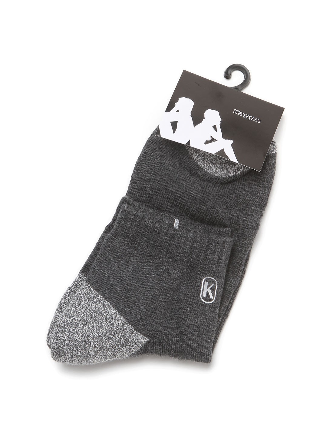 男款深灰色袜子 保暖舒适