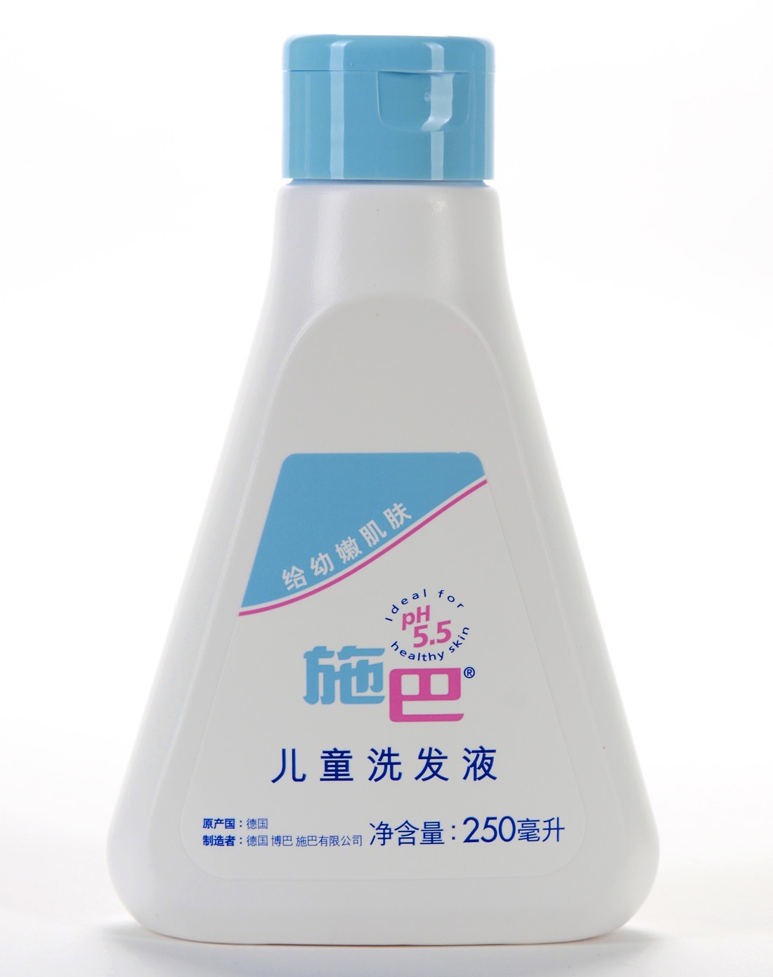 兒童洗髮液溫和潔淨頭部皮膚-250ml