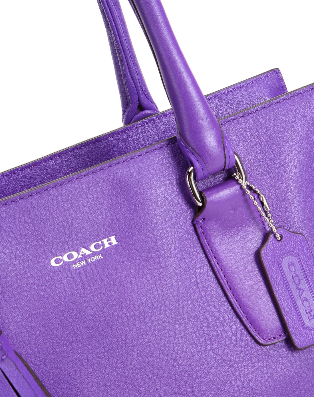 legacy紫色全皮单肩包