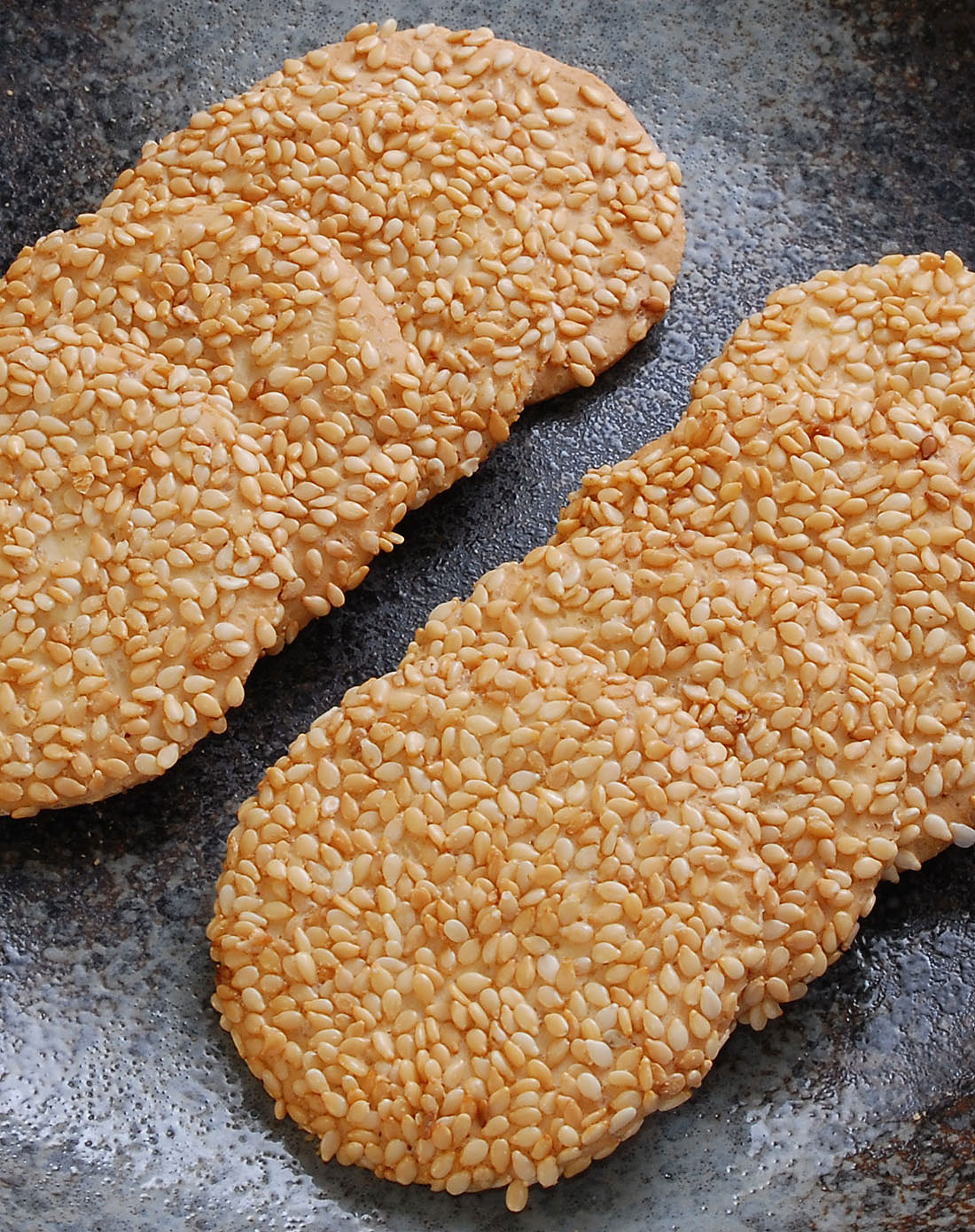 澳门英记 优惠2盒装芝麻薄饼100%纯手工 200g×2