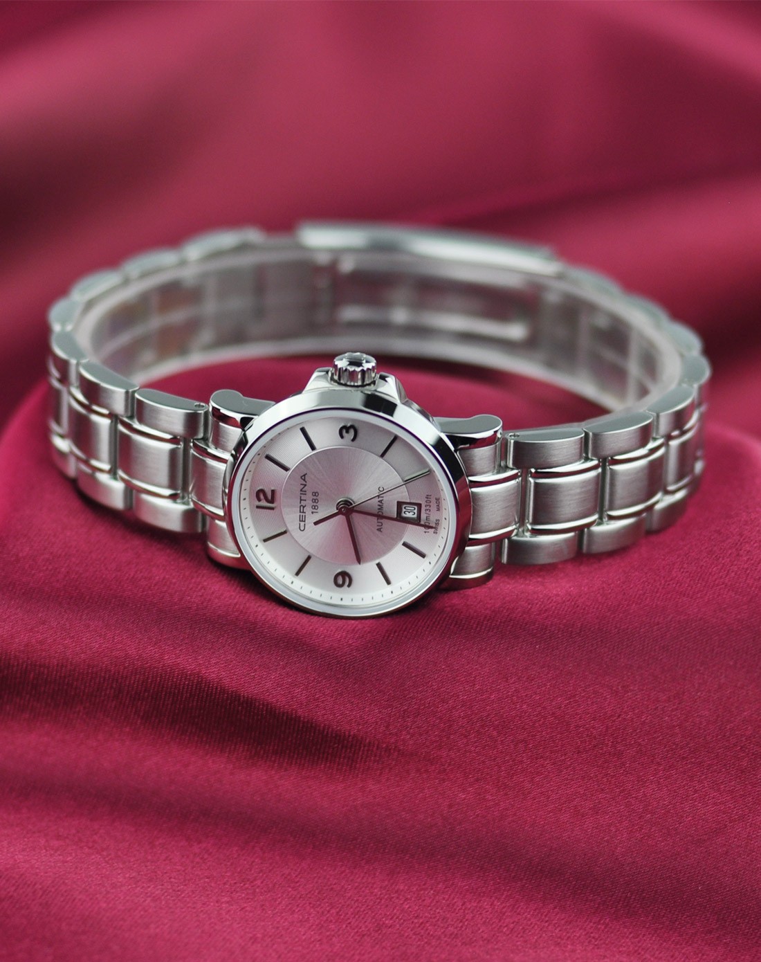 certina 雪铁纳 卡门系列 自动机械女表 c017.207.11.037.00