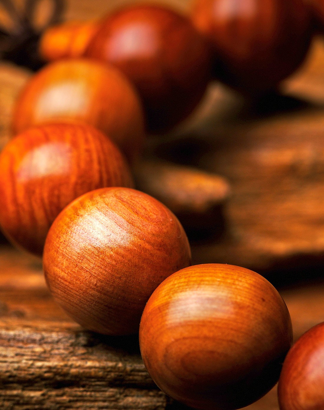 异域.灵性kerohanian野生天然红豆杉手工串制红豆杉手串1.5(限量)hf-h