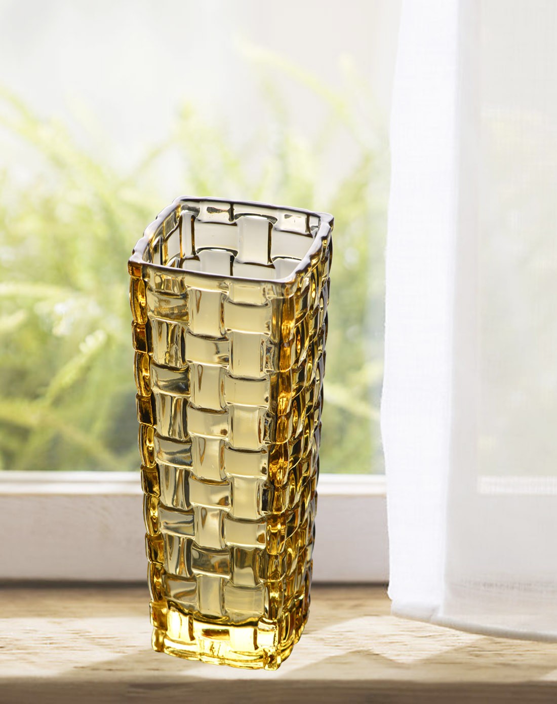 克芮思托家居用品专场原装高档时尚巴塞罗彩饰花瓶15.