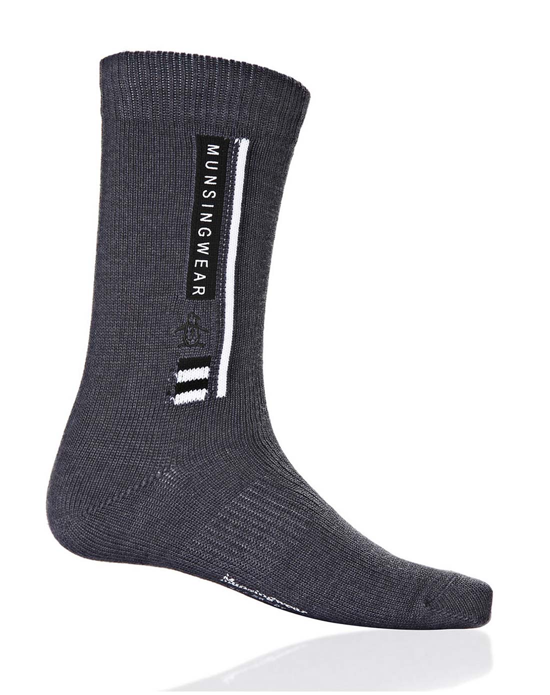 男款深灰色保暖高尔夫功能袜 进口舒适柔软透气