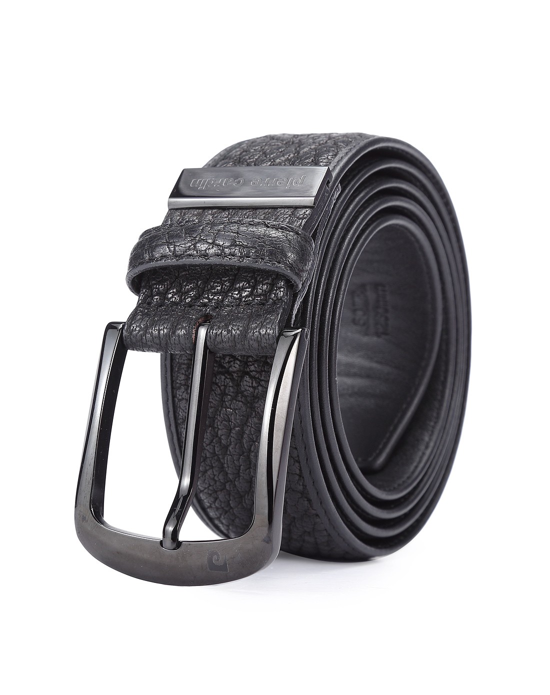 尊贵奢华系列牦牛皮男士针扣皮带