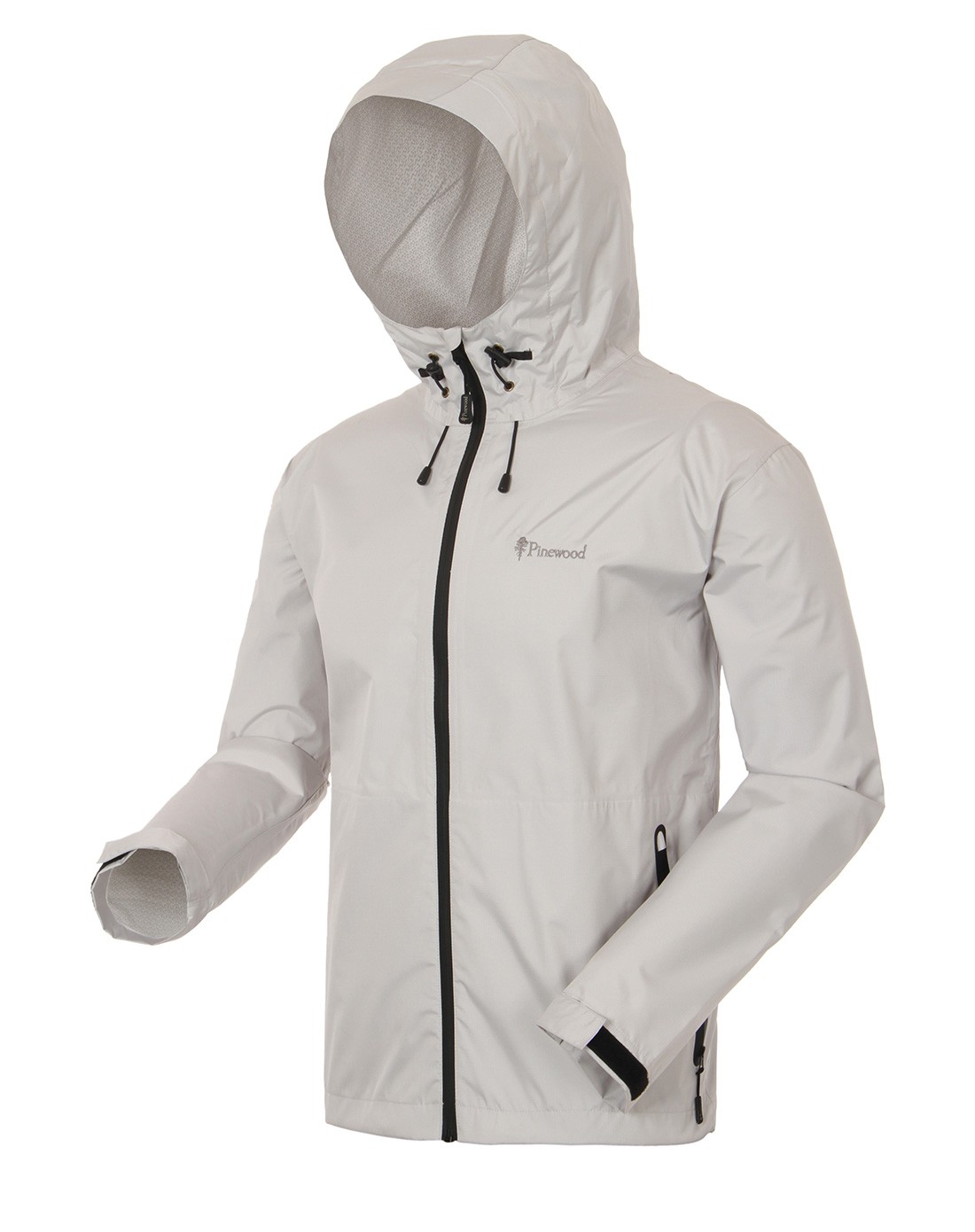 男款黎明灰色防风防雨透气冲锋衣