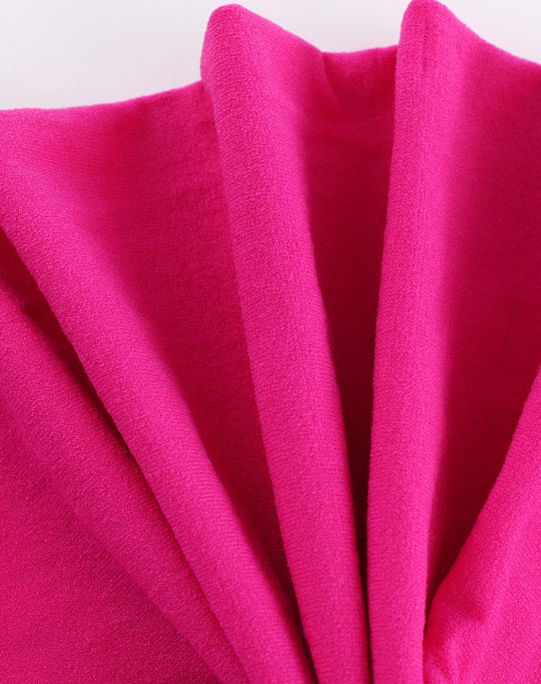 女童玫红纯色踩脚打底裤