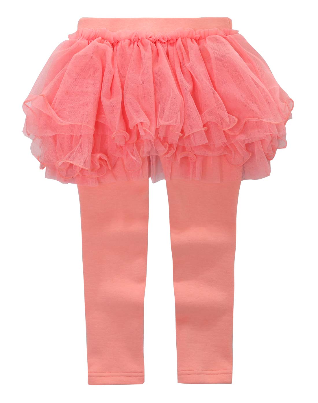 女童粉色蓬蓬裙打底裤