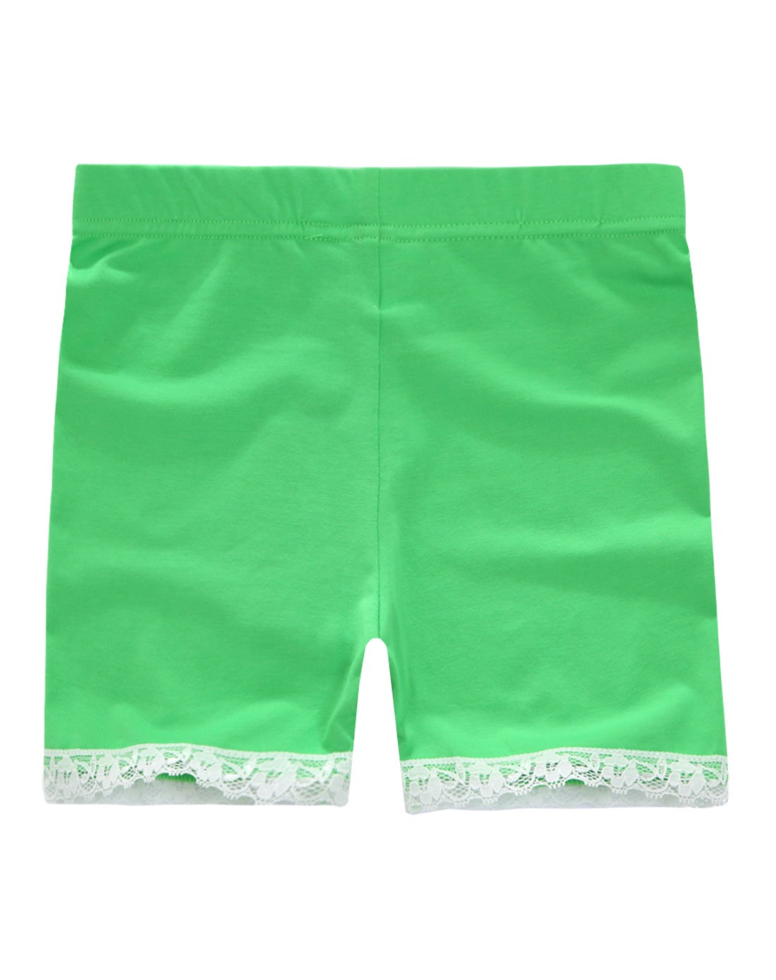 女童绿色安全裤