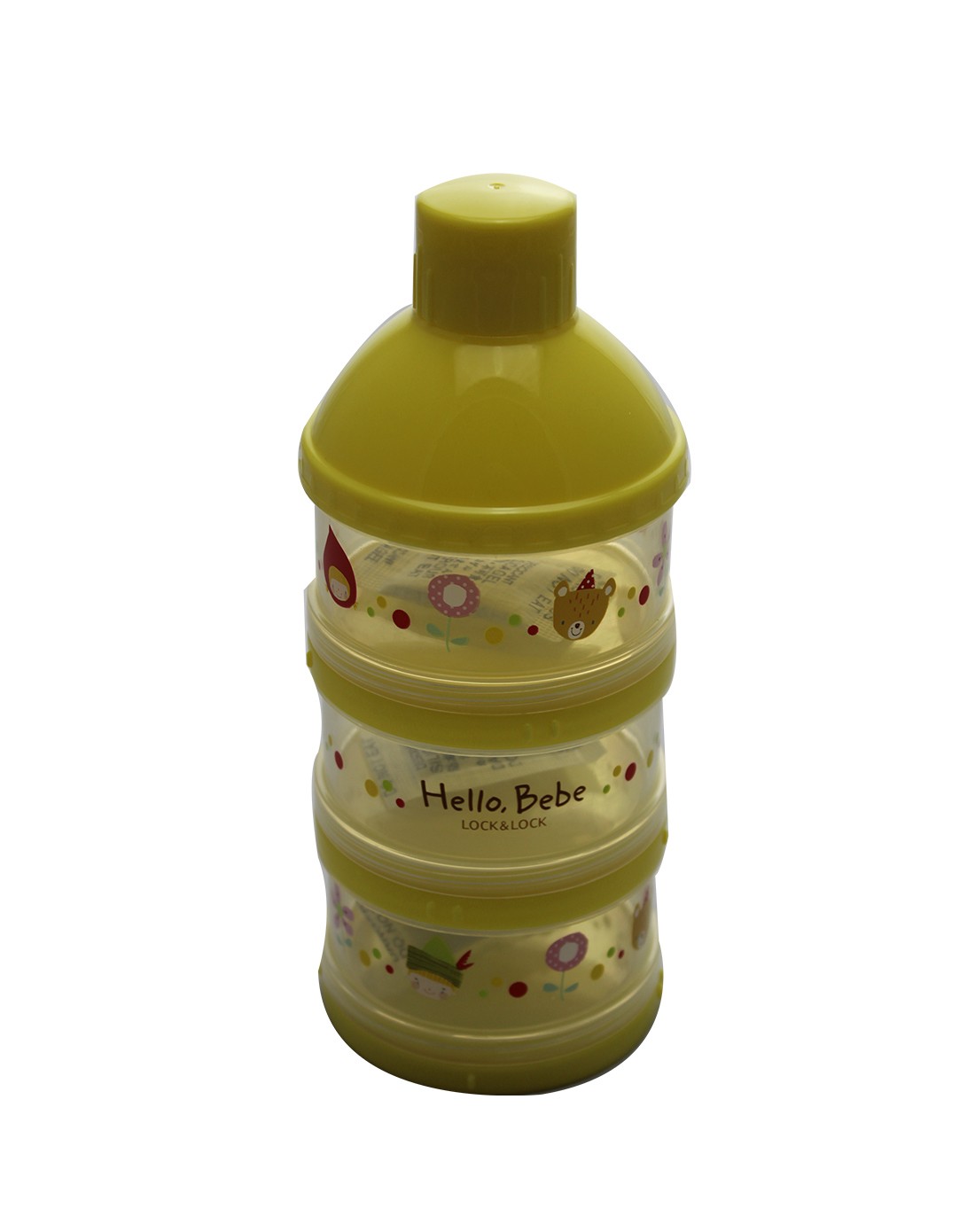 乐扣乐扣hellobebe 三层奶粉格